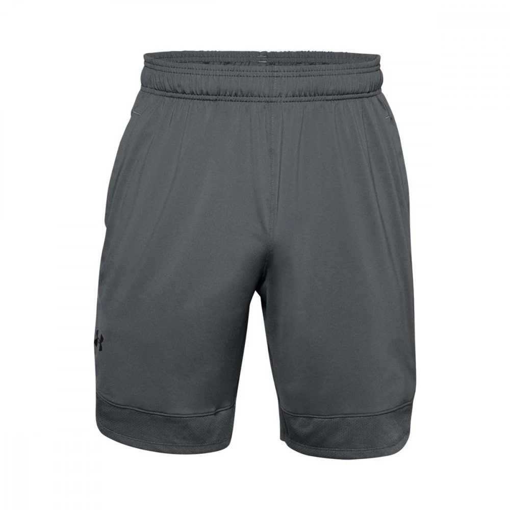 UNDER ARMOUR SHORT HEATGEAR® TRAINING STRETCH Grigio 1 UNDER ARMOUR SHORT HEATGEAR® TRAINING STRETCH Grigio