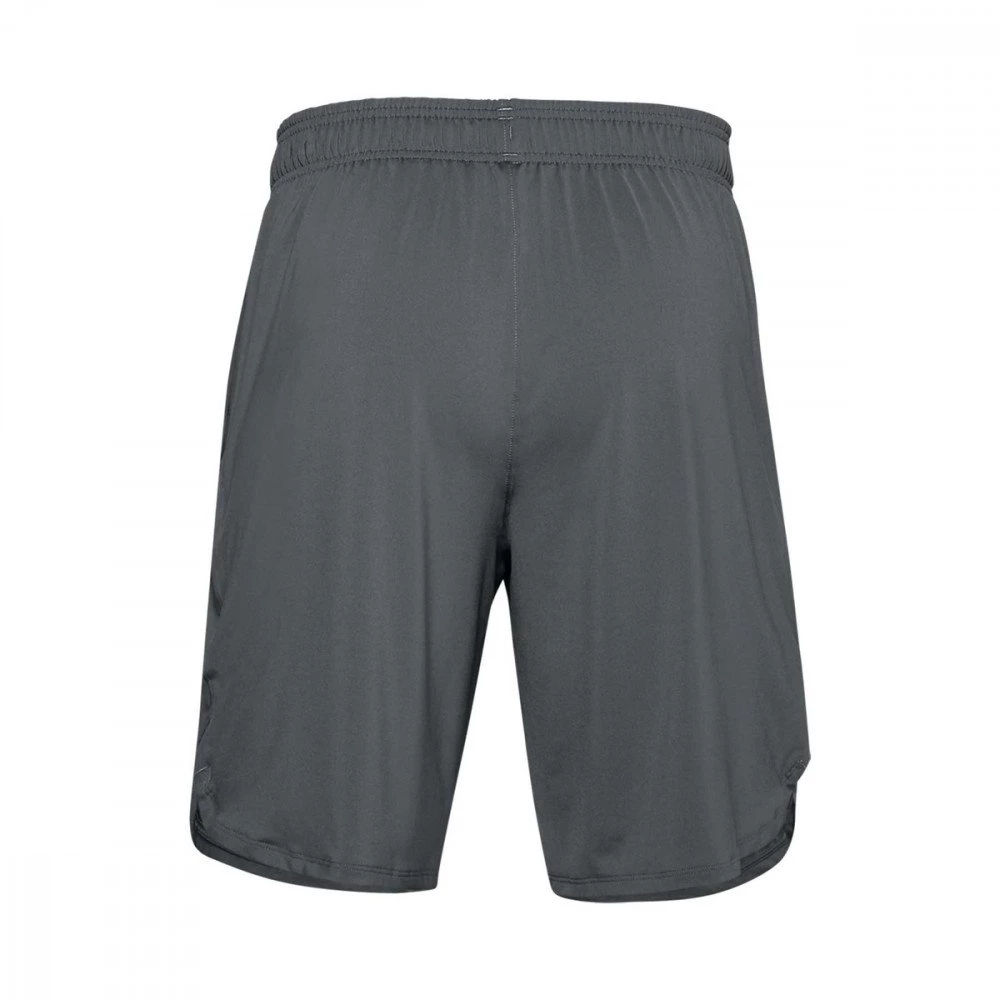 UNDER ARMOUR SHORT HEATGEAR® TRAINING STRETCH Grigio 2 UNDER ARMOUR SHORT HEATGEAR® TRAINING STRETCH Grigio - immagine 2