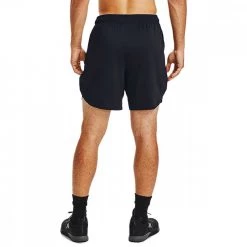 UNDER ARMOUR SHORT TRAINING STRETCH Nero -Negozio online TRAINING E PALESTRA Italia 2022 under armour 1356862 ua training stretch 7in sts abbigliamento training e palestra uomo 043979801 001 4