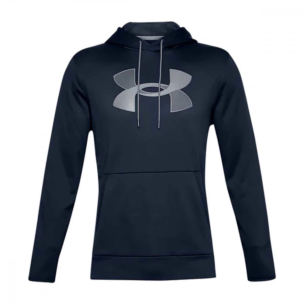 UNDER ARMOUR FELPA CON CAPPUCCIO ARMOUR FLEECE LOGO Blu 1 UNDER ARMOUR FELPA CON CAPPUCCIO ARMOUR FLEECE LOGO Blu
