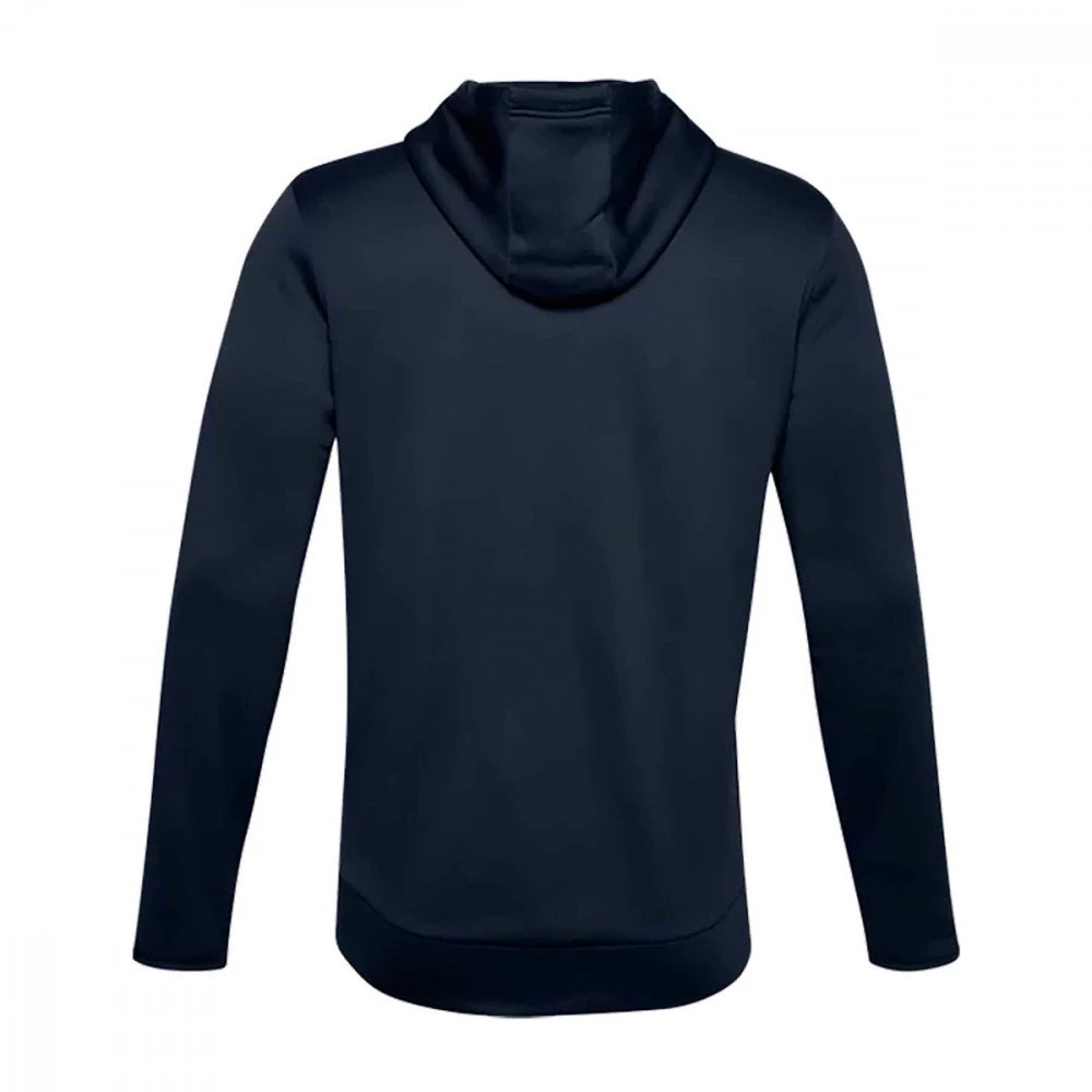 UNDER ARMOUR FELPA CON CAPPUCCIO ARMOUR FLEECE LOGO Blu 2 UNDER ARMOUR FELPA CON CAPPUCCIO ARMOUR FLEECE LOGO Blu - immagine 2