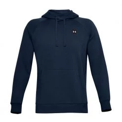 UNDER ARMOUR FELPA CAPPUCCIO RIVAL FLEECE Blu