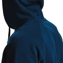 UNDER ARMOUR FELPA CAPPUCCIO RIVAL FLEECE Blu -Negozio online TRAINING E PALESTRA Italia 2022 under armour 1357092 felpa cappuccio rival fleece abbigliamento training e palestra uomo 045232101 408 5