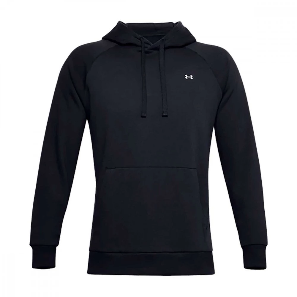 UNDER ARMOUR FELPA CON CAPPUCCIO RIVAL FLEECE Nero 1 UNDER ARMOUR FELPA CON CAPPUCCIO RIVAL FLEECE Nero
