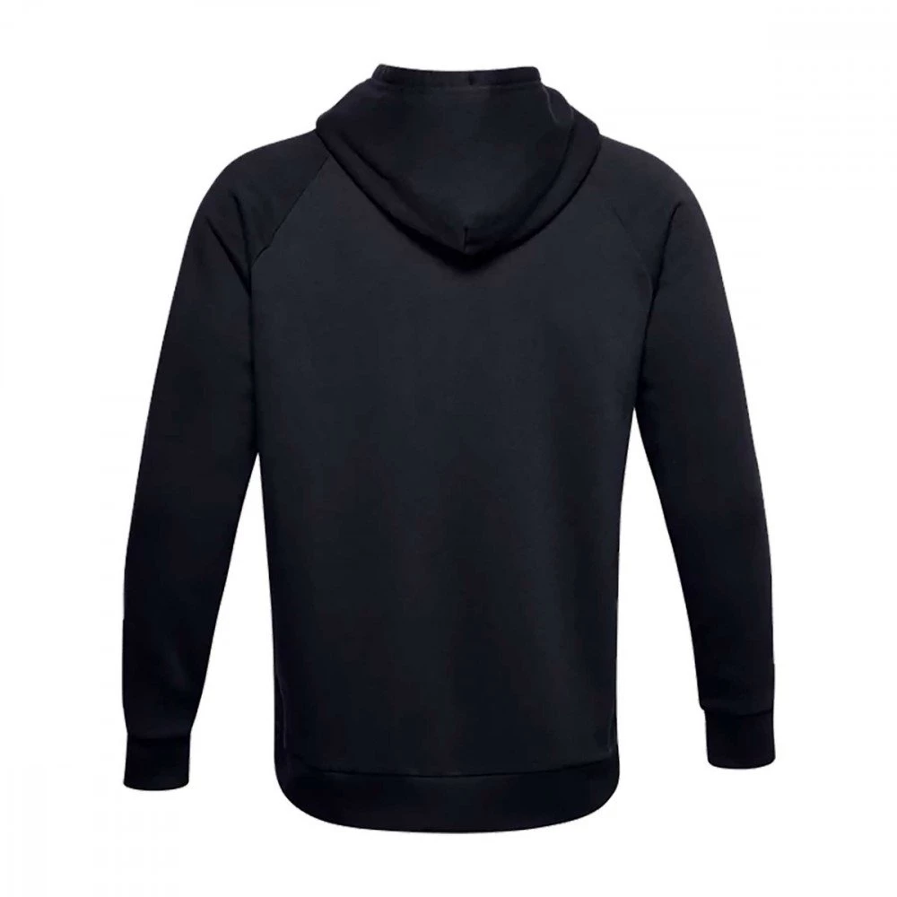 UNDER ARMOUR FELPA CON CAPPUCCIO RIVAL FLEECE Nero 2 UNDER ARMOUR FELPA CON CAPPUCCIO RIVAL FLEECE Nero - immagine 2