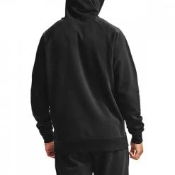 UNDER ARMOUR FELPA CON CAPPUCCIO RIVAL FLEECE Nero 7 UNDER ARMOUR FELPA CON CAPPUCCIO RIVAL FLEECE Nero -Negozio online TRAINING E PALESTRA Italia 2022 under armour 1357092 ua rival fleece hoodie abbigliamento training e palestra uomo 043980101 001 4