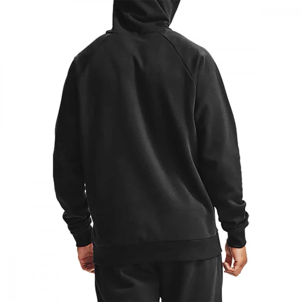 UNDER ARMOUR FELPA CON CAPPUCCIO RIVAL FLEECE Nero 4 UNDER ARMOUR FELPA CON CAPPUCCIO RIVAL FLEECE Nero - immagine 4