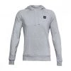 UNDER ARMOUR FELPA CON CAPPUCCIO RIVAL FLEECE Grigio