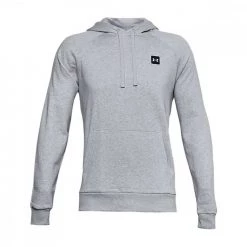 UNDER ARMOUR FELPA CON CAPPUCCIO RIVAL FLEECE Grigio