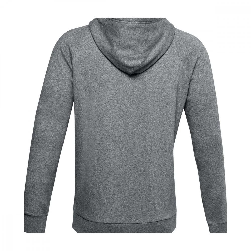 UNDER ARMOUR FELPA CON CAPPUCCIO BIG LOGO Grigio 2 UNDER ARMOUR FELPA CON CAPPUCCIO BIG LOGO Grigio - immagine 2