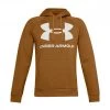 UNDER ARMOUR FELPA CON CAPPUCCIO RIVAL FLEECE BIG LOGO Giallo