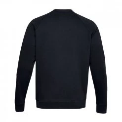 UNDER ARMOUR FELPA GIROCOLLO RIVAL FLEECE Nero -Negozio online TRAINING E PALESTRA Italia 2022 under armour 1357096 felpa girocollo rival fleece abbigliamento training e palestra uomo 042045001 001 2