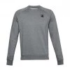 UNDER ARMOUR FELPA GIROCOLLO RIVAL FLEECE Grigio