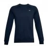 UNDER ARMOUR FELPA GIROCOLLO RIVAL FLEECE Blu