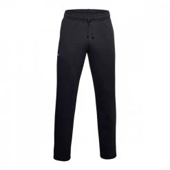 UNDER ARMOUR PANTALONI RIVAL FLEECE Nero