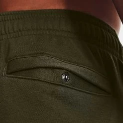 UNDER ARMOUR PANTALONI RIVAL FLEECE Verde -Negozio online TRAINING E PALESTRA Italia 2022 under armour 1357129 pantaloni rival fleece abbigliamento training e palestra uomo 044415601 390 5