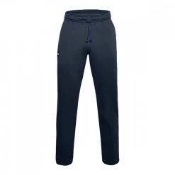 UNDER ARMOUR PANTALONI RIVAL FLEECE Blu