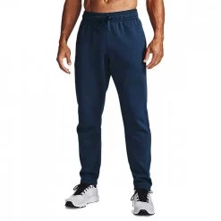 UNDER ARMOUR PANTALONI RIVAL FLEECE Blu 6 UNDER ARMOUR PANTALONI RIVAL FLEECE Blu -Negozio online TRAINING E PALESTRA Italia 2022 under armour 1357129 ua rival fleece pant abbigliamento training e palestra uomo 043980501 408 3