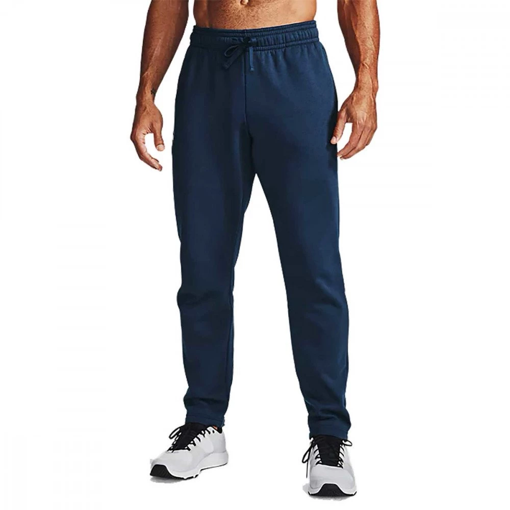 UNDER ARMOUR PANTALONI RIVAL FLEECE Blu 3 UNDER ARMOUR PANTALONI RIVAL FLEECE Blu - immagine 3