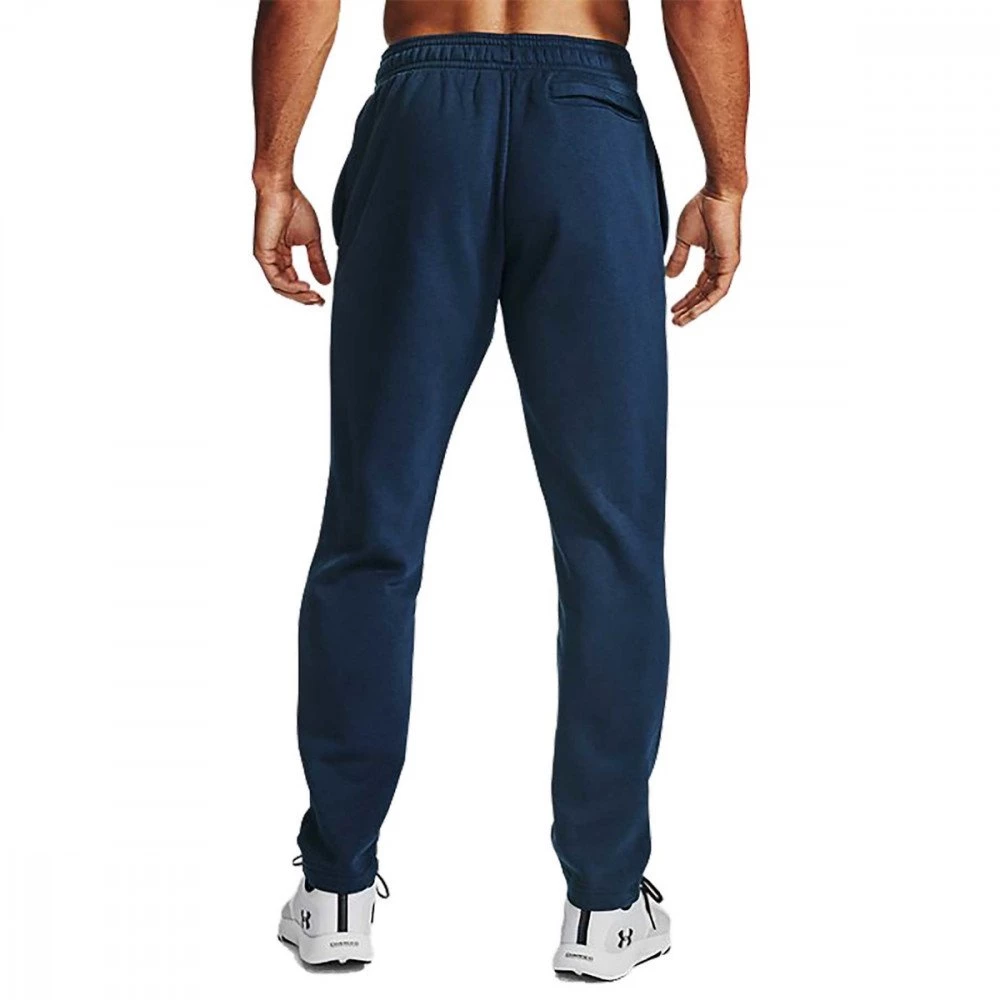 UNDER ARMOUR PANTALONI RIVAL FLEECE Blu 4 UNDER ARMOUR PANTALONI RIVAL FLEECE Blu - immagine 4