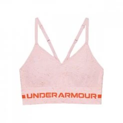 UNDER ARMOUR REGGISENO SEAMLESS LOW LONG HEATHER Rosa