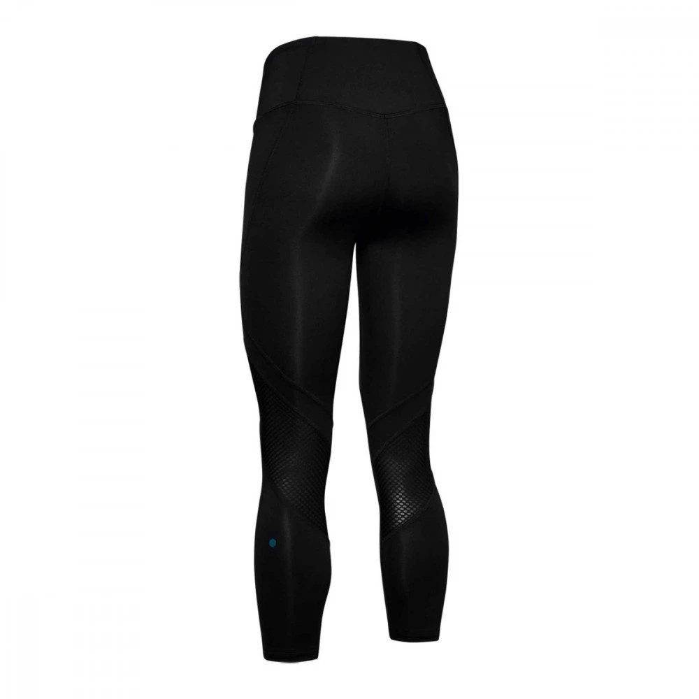UNDER ARMOUR CAPRI RUSH CROP™ DONNA Nero 2 UNDER ARMOUR CAPRI RUSH CROP™ DONNA Nero - immagine 2