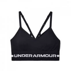 UNDER ARMOUR REGGISENO SEAMLESS LOW LONG Nero