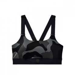 UNDER ARMOUR REGGISENO RUSH CAMO Grigio