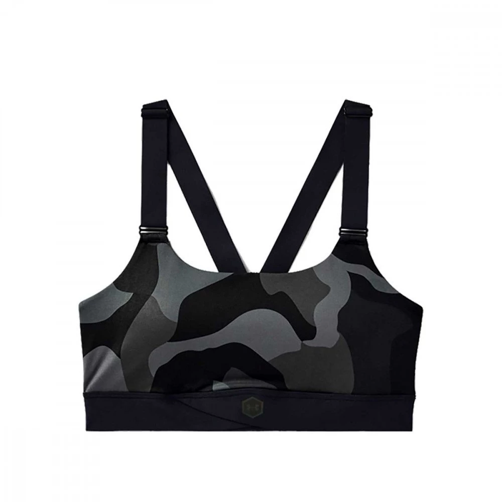 UNDER ARMOUR REGGISENO RUSH CAMO Grigio 1 UNDER ARMOUR REGGISENO RUSH CAMO Grigio