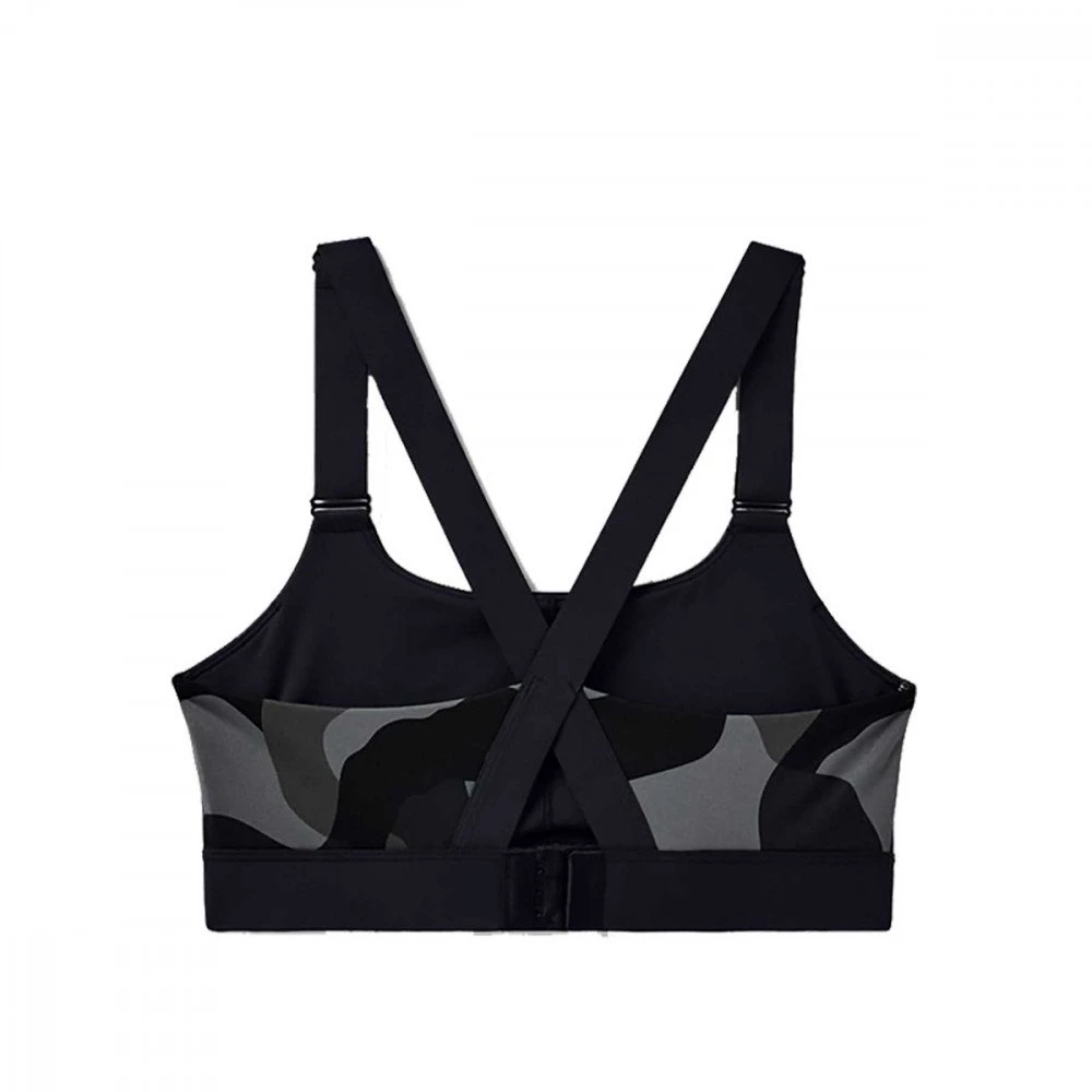 UNDER ARMOUR REGGISENO RUSH CAMO Grigio 2 UNDER ARMOUR REGGISENO RUSH CAMO Grigio - immagine 2