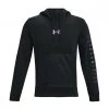 UNDER ARMOUR FELPA CON CAPPUCCIO SUMMIT KNIT Nero