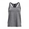 UNDER ARMOUR CANOTTA KNOCKOUT MESH BACK DONNA Grigio