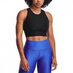 UNDER ARMOUR UA HG ARMOUR CROP TANK 6 UNDER ARMOUR UA HG ARMOUR CROP TANK -Negozio online TRAINING E PALESTRA Italia 2022 under armour 1360848 ua hg armour crop tank abbigliamento training e palestra donna 042874201 001 3