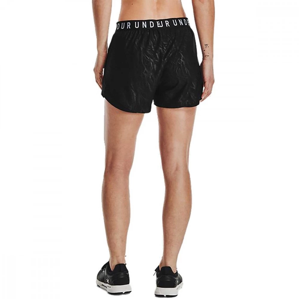 UNDER ARMOUR SHORT PLAY UP EMBOSS 3.0 DONNA Nero - immagine 4