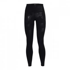 UNDER ARMOUR LEGGINGS UA RUSH™ TONAL DONNA Nero