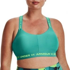 UNDER ARMOUR REGGISENO CROSSBACK LOW -Negozio online TRAINING E PALESTRA Italia 2022 under armour 1361033 reggiseno crossback low abbigliamento training e palestra donna 044938201 369 3