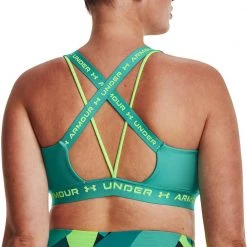 UNDER ARMOUR REGGISENO CROSSBACK LOW -Negozio online TRAINING E PALESTRA Italia 2022 under armour 1361033 reggiseno crossback low abbigliamento training e palestra donna 044938201 369 4