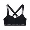 UNDER ARMOUR REGGISENO HEATGEAR® CROSSBACK LOW Nero
