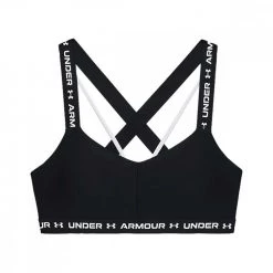 UNDER ARMOUR REGGISENO HEATGEAR® CROSSBACK LOW Nero