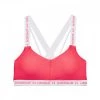 UNDER ARMOUR REGGISENO HEATGEAR® CROSSBACK LOW Rosa