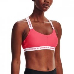 UNDER ARMOUR REGGISENO HEATGEAR® CROSSBACK LOW Rosa 6 UNDER ARMOUR REGGISENO HEATGEAR® CROSSBACK LOW Rosa -Negozio online TRAINING E PALESTRA Italia 2022 under armour 1361033 ua crossback low abbigliamento training e palestra donna 044067201 819 3