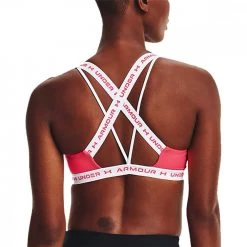 UNDER ARMOUR REGGISENO HEATGEAR® CROSSBACK LOW Rosa 7 UNDER ARMOUR REGGISENO HEATGEAR® CROSSBACK LOW Rosa -Negozio online TRAINING E PALESTRA Italia 2022 under armour 1361033 ua crossback low abbigliamento training e palestra donna 044067201 819 4