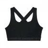 UNDER ARMOUR REGGISENO HEATGEAR® CROSSBACK MID Nero