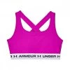 UNDER ARMOUR REGGISENO HEATGEAR® CROSSBACK MID Fucsia