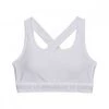 UNDER ARMOUR REGGISENO HEATGEAR® CROSSBACK MID Bianco