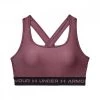 UNDER ARMOUR REGGISENO HEATGEAR® CROSSBACK MID Viola