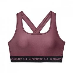UNDER ARMOUR REGGISENO HEATGEAR® CROSSBACK MID Viola