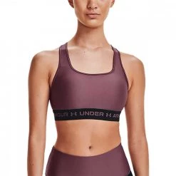 UNDER ARMOUR REGGISENO HEATGEAR® CROSSBACK MID Viola 6 UNDER ARMOUR REGGISENO HEATGEAR® CROSSBACK MID Viola -Negozio online TRAINING E PALESTRA Italia 2022 under armour 1361034 ua crossback mid bra abbigliamento training e palestra donna 044067401 554 3