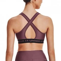 UNDER ARMOUR REGGISENO HEATGEAR® CROSSBACK MID Viola 7 UNDER ARMOUR REGGISENO HEATGEAR® CROSSBACK MID Viola -Negozio online TRAINING E PALESTRA Italia 2022 under armour 1361034 ua crossback mid bra abbigliamento training e palestra donna 044067401 554 4