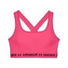 UNDER ARMOUR REGGISENO HEATGEAR® CROSSBACK MID Fucsia